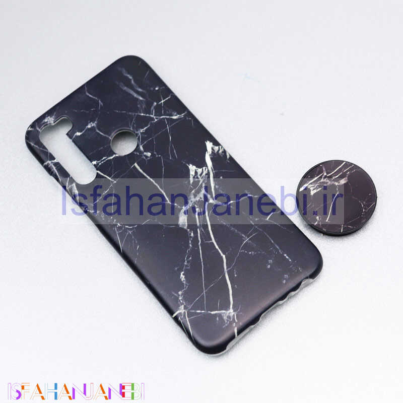 اصفهان جانبی-قاب سنگی پاپ سوکت دار کد3 شیائومی Redmi Note 8