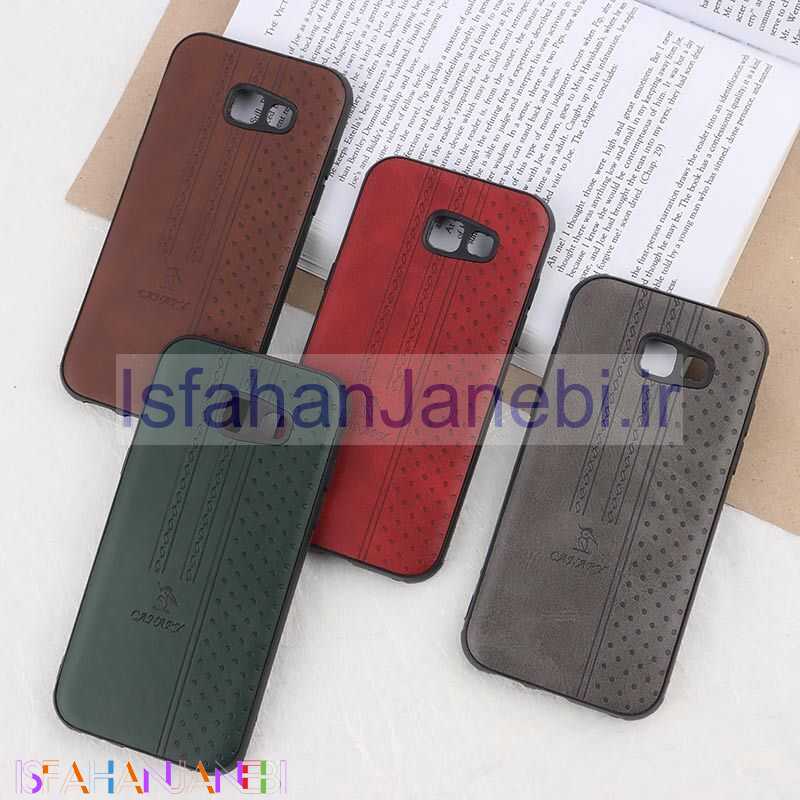 اصفهان جانبی-قاب چرمی Canary سامسونگ Galaxy A5 2017 محافظ لنزدار