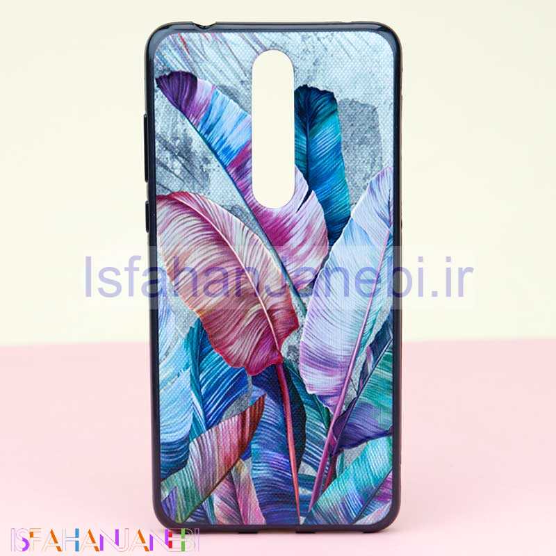 اصفهان جانبی-قاب فانتزی برجسته کد35 نوکیا Nokia 3.1 Plus سری P