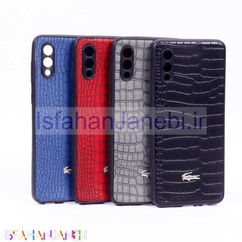 اصفهان جانبی-قاب چرمی کروکودیل Samsung Galaxy A02