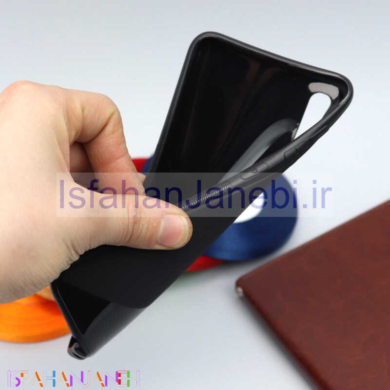 اصفهان جانبی-قاب ژله ای محافظ لنز دار Samsung A30s/A50s