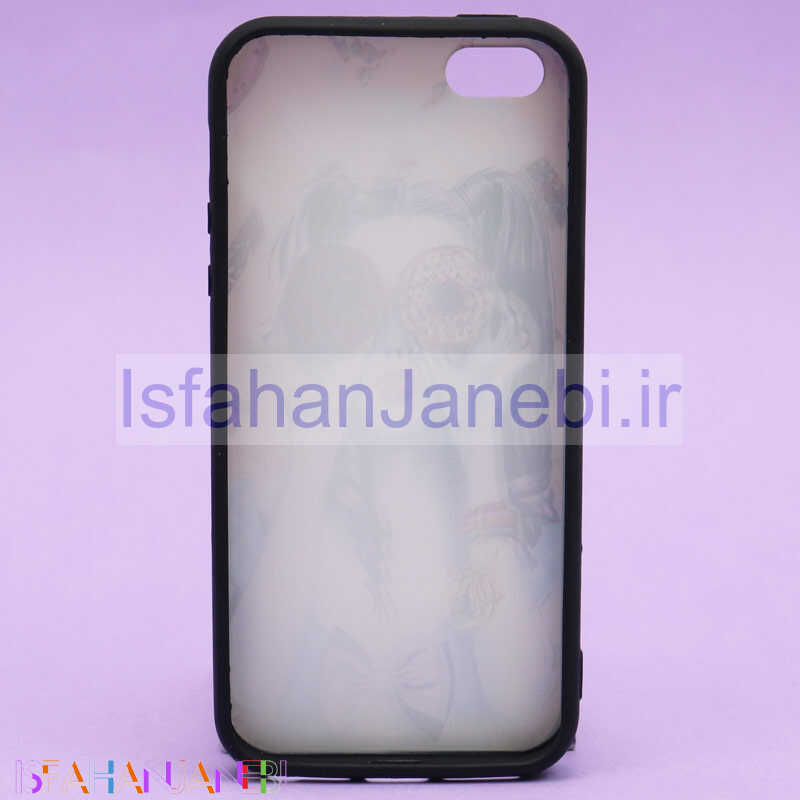 اصفهان جانبی-قاب فانتزی برجسته کد1 آیفون iPhone 5/5s سری C