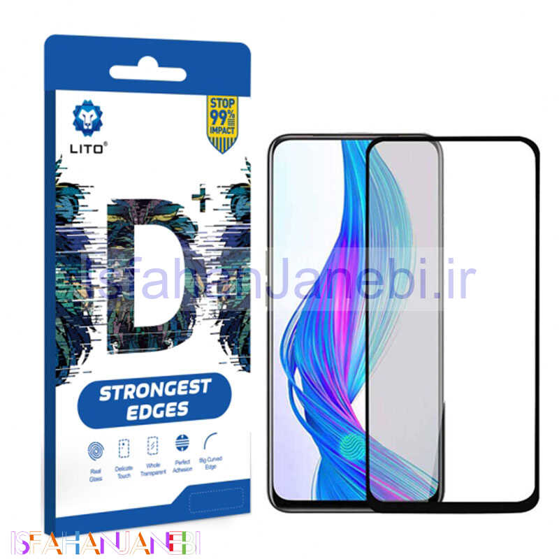 اصفهان جانبی-گلس +D لیتو Huawei Y9s