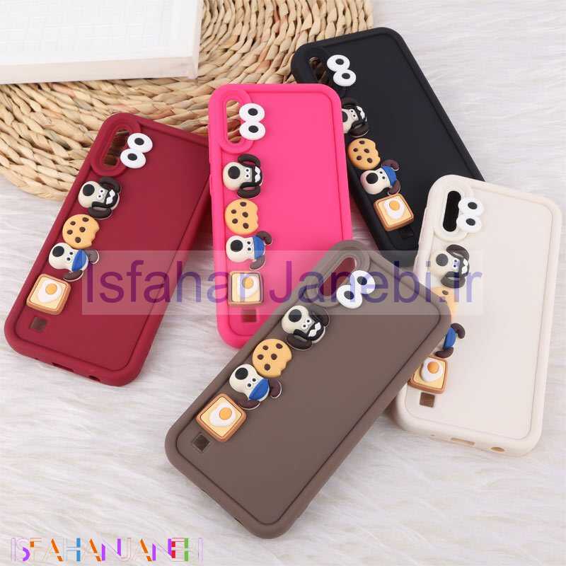 اصفهان جانبی-قاب سولید سامسونگ Galaxy A10 عروسک برجسته