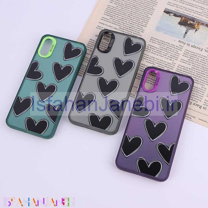 اصفهان جانبی-قاب So Cool شیائومی Redmi 9A طرح قلب