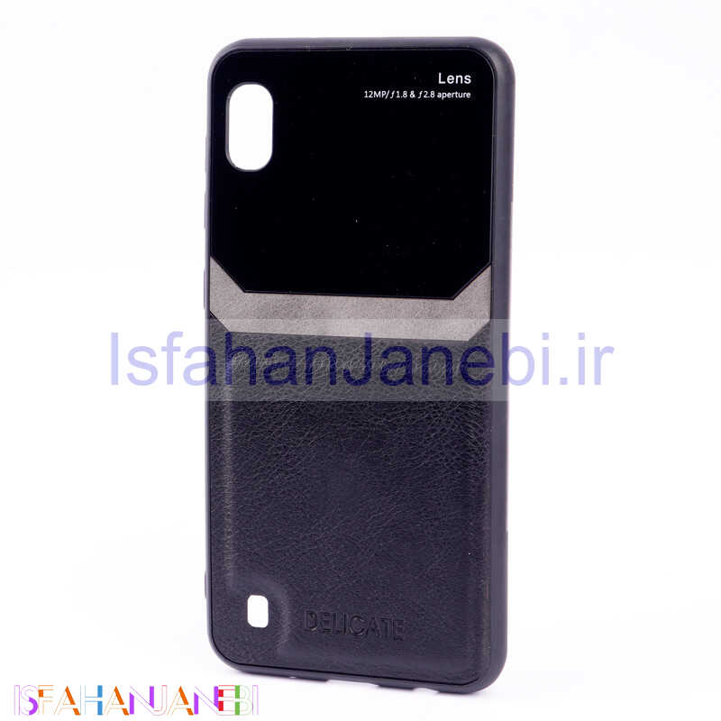 اصفهان جانبی-قاب Delicate چرمی Samsumg Galaxy A10 مشکی