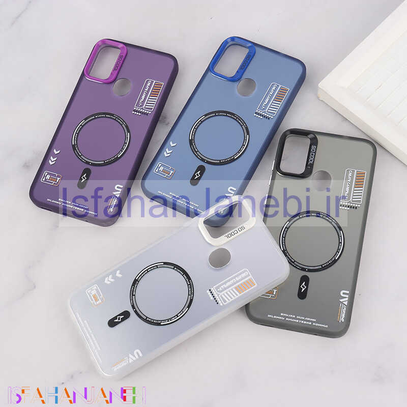 اصفهان جانبی-قاب PC So Cool سامسونگ Galaxy A11 / M11 طرح مگ سیف