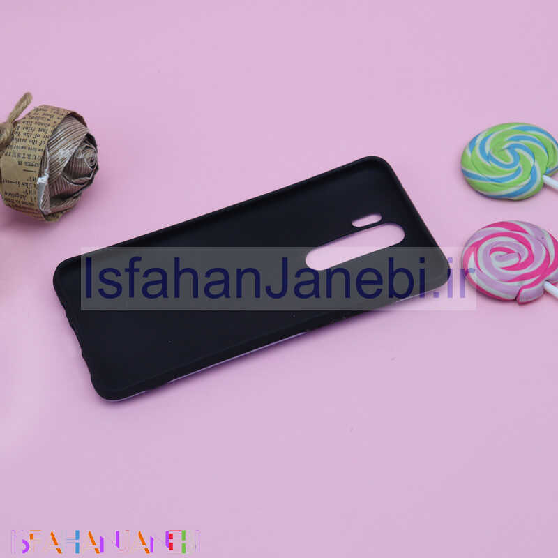 اصفهان جانبی-قاب لیزری IMD شیائومی Redmi Note 8 Pro صورتی