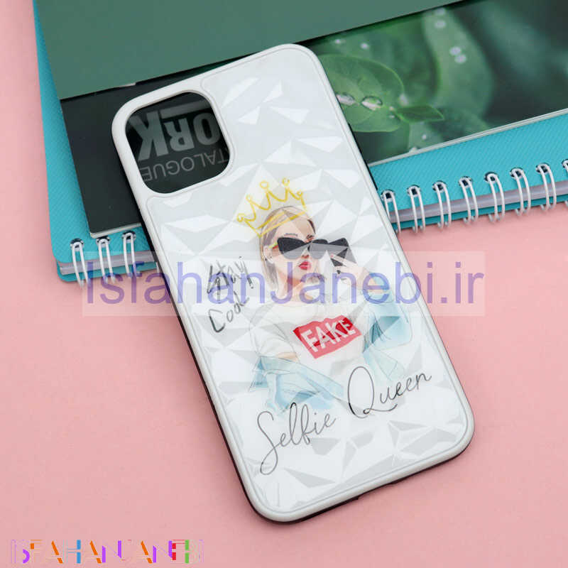 اصفهان جانبی-قاب طرحدار دیاموند کد3 آیفون iPhone 11 Pro سری B