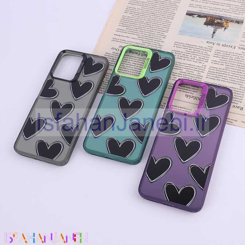 اصفهان جانبی-قاب So Cool شیائومی Redmi 12 طرح قلب
