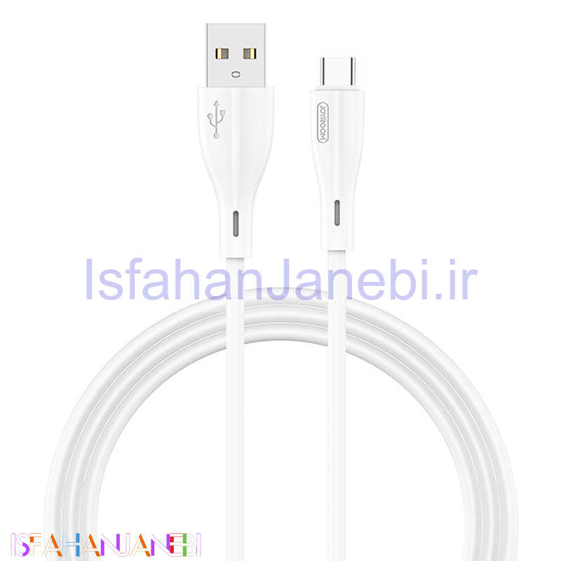 اصفهان جانبی-کابل Joyroom S-M405 2.4A Type-C 1M