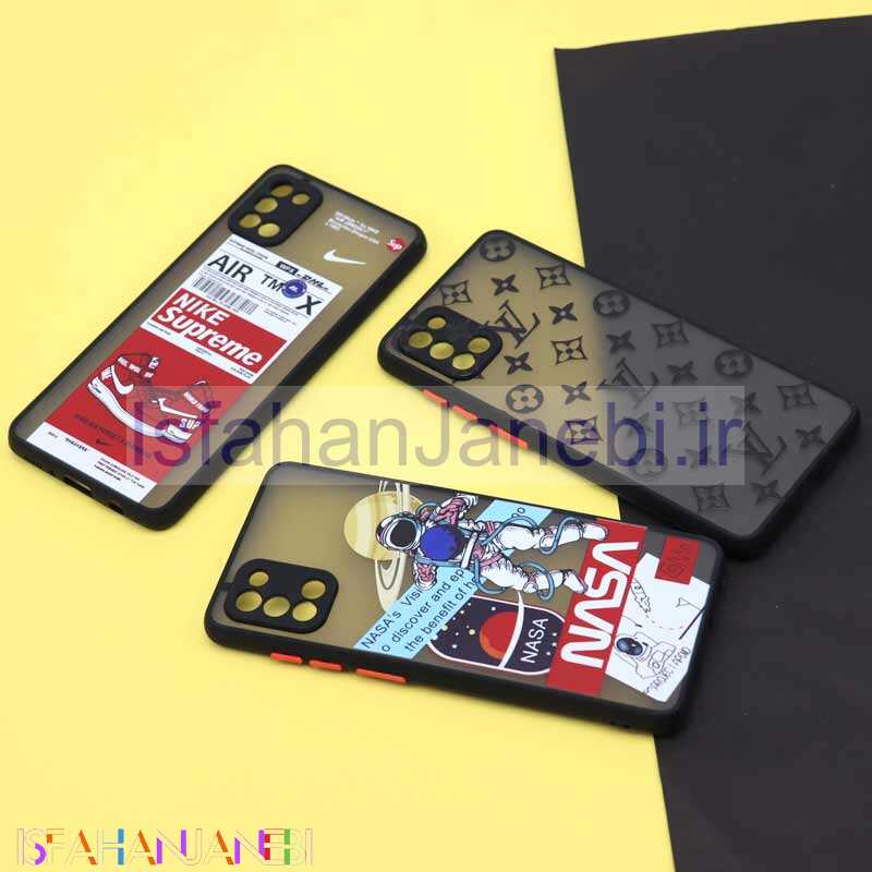 اصفهان جانبی-قاب PC مات طرحدار Samsung A31 کد8
