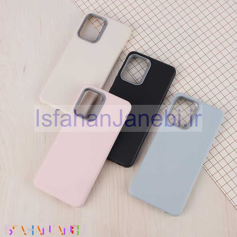 اصفهان جانبی-قاب چرمی ژله ای Leather سامسونگ Galaxy A32 4G