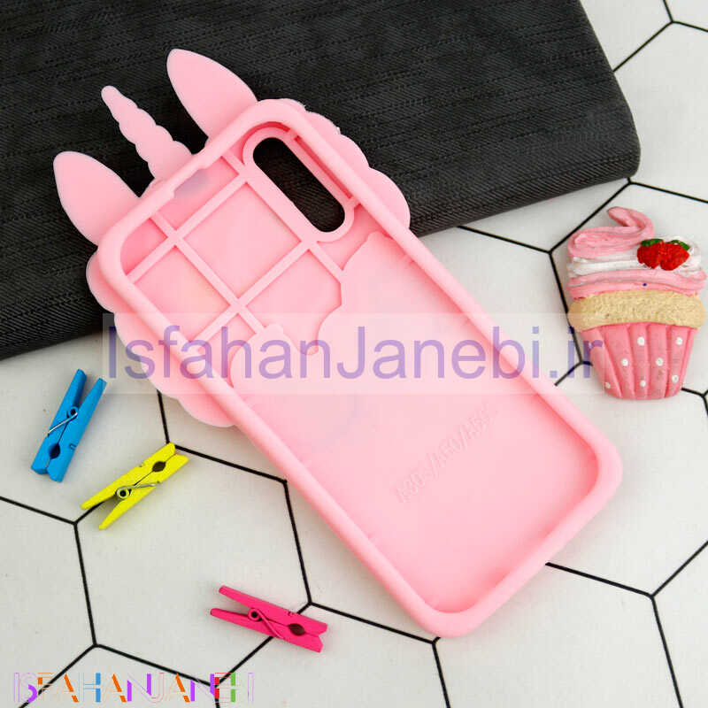 اصفهان جانبی-قاب سیلیکونی آکواریومی یونیکورن Samsung Galaxy A30s / A50s