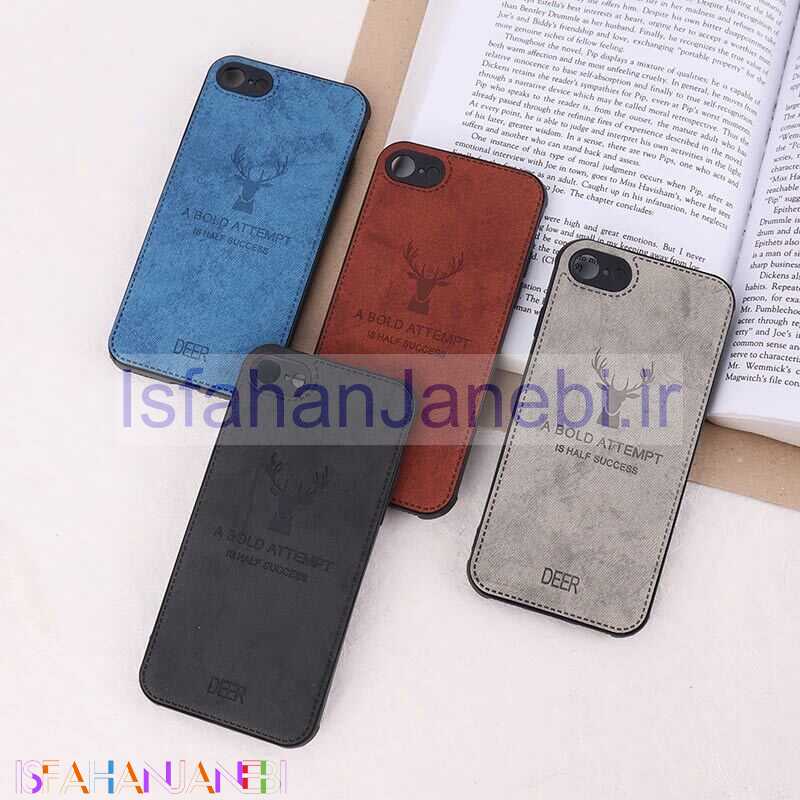 اصفهان جانبی-قاب چرمی A Bold Attempt آیفون iPhone 7 / 8 / SE 2020 محافظ لنزدار