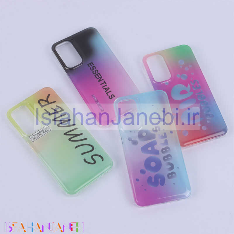 اصفهان جانبی-قاب PC طرح پاستیلی یونیک Samsung Galaxy A25