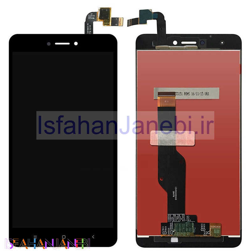 اصفهان جانبی-تاچ و ال سی دی Xiaomi Redmi Note 4x