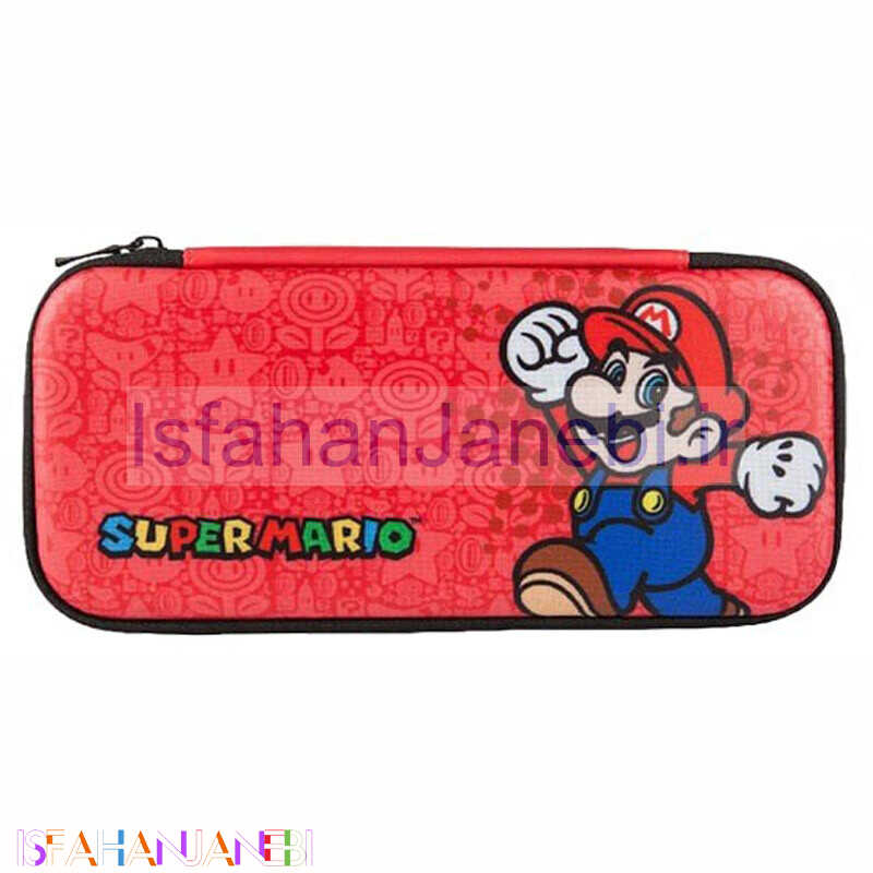 اصفهان جانبی-کیف کنسول بازی PowerA Super Mario Nintendo Switch OLED