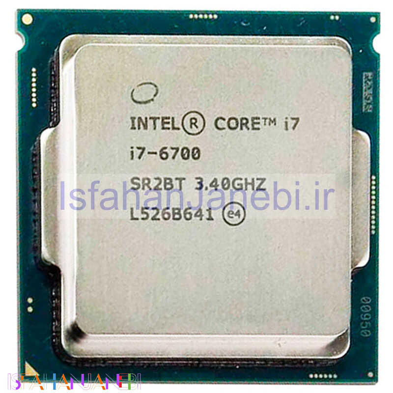 اصفهان جانبی-پردازنده اینتل Core i7 6700 Skylake