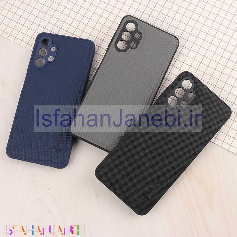 اصفهان جانبی-قاب کبریتی Nillkin سامسونگ Galaxy A13 4G محافظ لنزدار