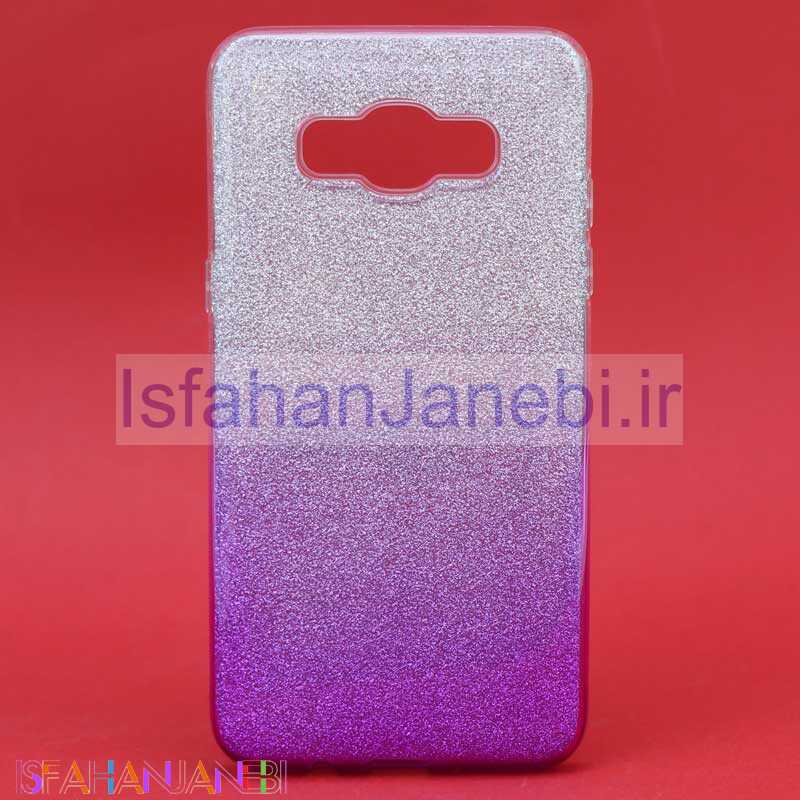 اصفهان جانبی-قاب اکلیلی Samsung J5 2016 سفید بنفش