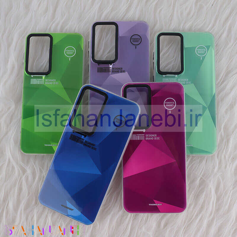 اصفهان جانبی-قاب الماسی Youngkit سامسونگ Galaxy A56