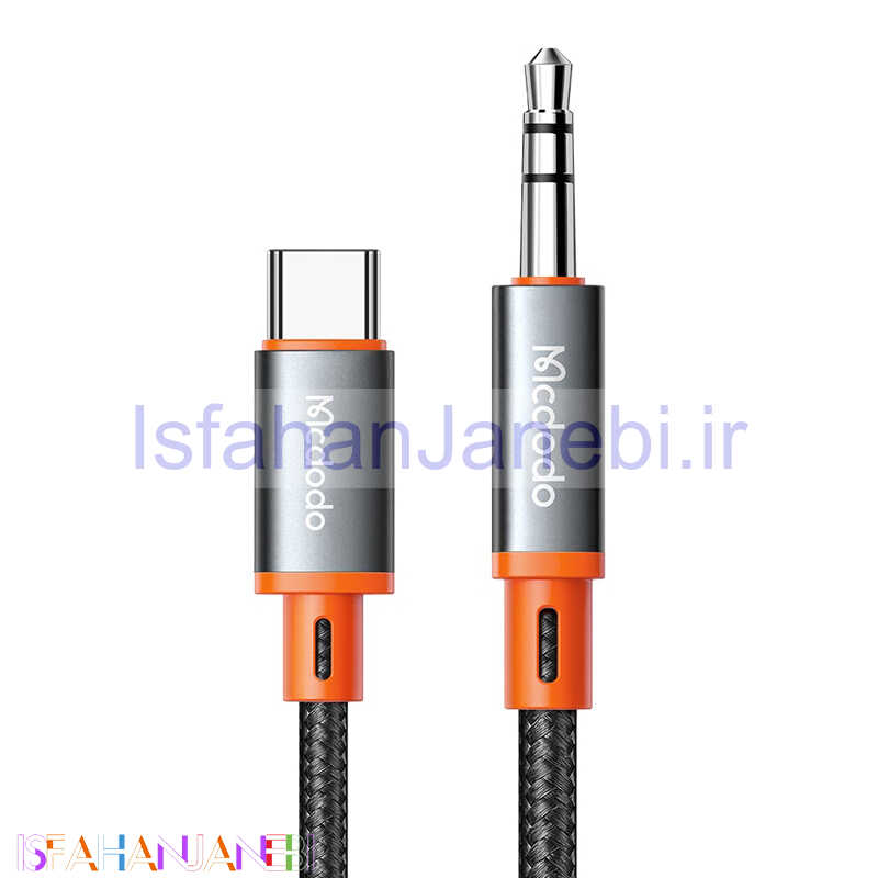 اصفهان جانبی-کابل تبدیل Mcdodo CA-0820 Type-C To AUX 1.2m