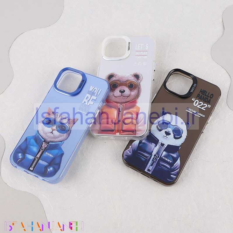 اصفهان جانبی-قاب PC So Cool آیفون iPhone 13 / 14 طرح Nimmy