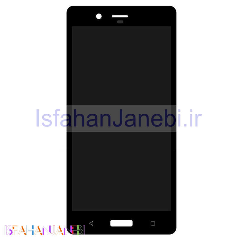 اصفهان جانبی-ال سی دی گوشی نوکیا Nokia 8 مشکی