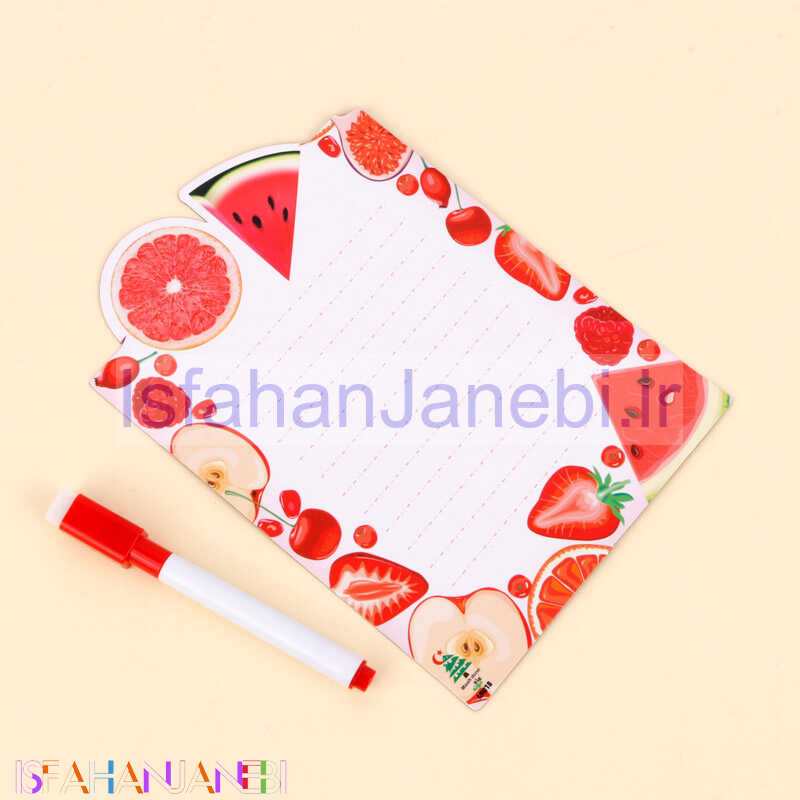 اصفهان جانبی-تخته وایت برد مغناطیسی Maah Done M318