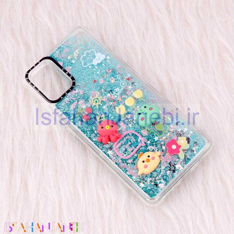 اصفهان جانبی-قاب آکواریومی Casetify سامسونگ Galaxy A51 عروسکی برجسته