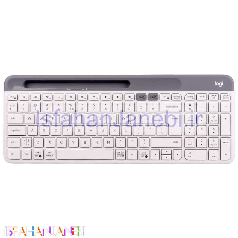اصفهان جانبی-کیبورد بی سیم لاجیتک K580
