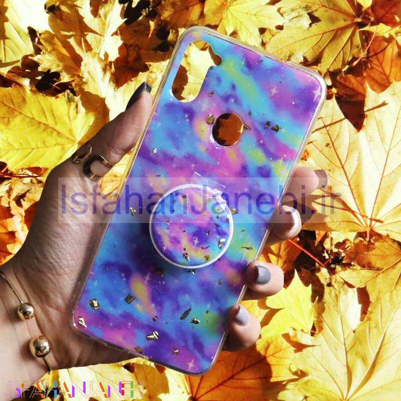 اصفهان جانبی-قاب رنگین کمانی پاپ سوکت دار خرچنگی کد5 سامسونگ A11