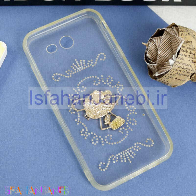 اصفهان جانبی-قاب ژله ای نگینی Younicou Samsung Galaxy J3 Prime کیتی