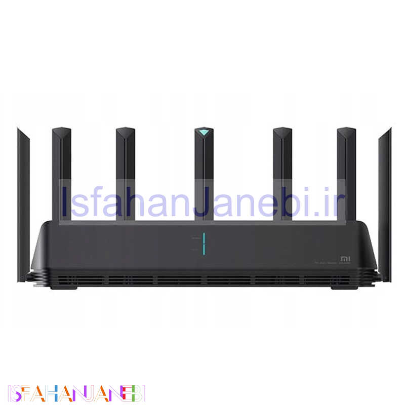 اصفهان جانبی-روتر 7 آنتن Xiaomi MiAloT AX3600 ADSL6+ Wifi6 2976Mbps