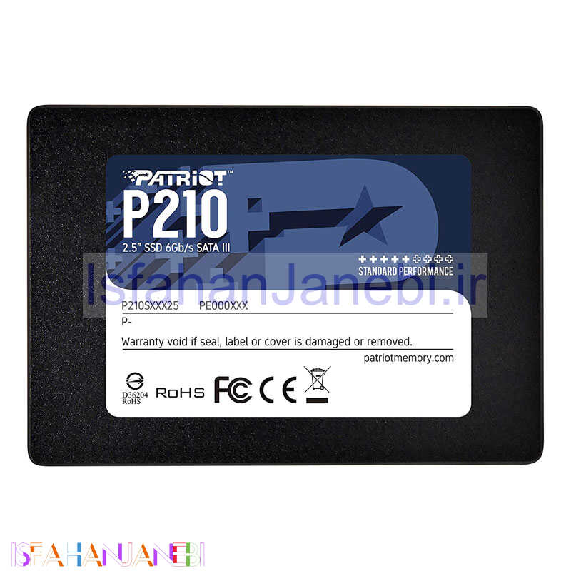 اصفهان جانبی-حافظه SSD پاتریوت Patriot P210 1TB