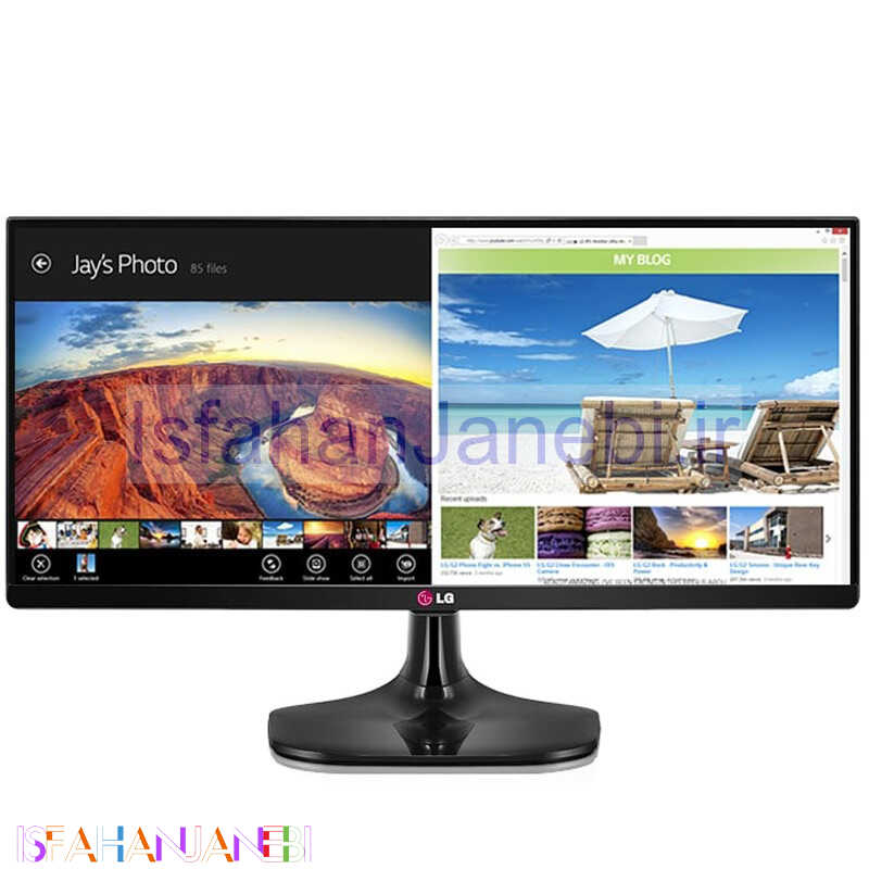 اصفهان جانبی-مانیتور ال جی 25UM65 سایز 25 اینچ