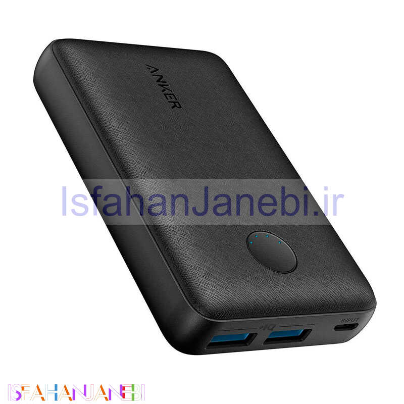 اصفهان جانبی-پاور بانک فست شارژ 10000 انکر Anker PowerCore A1223 QC3.0 PD 12W