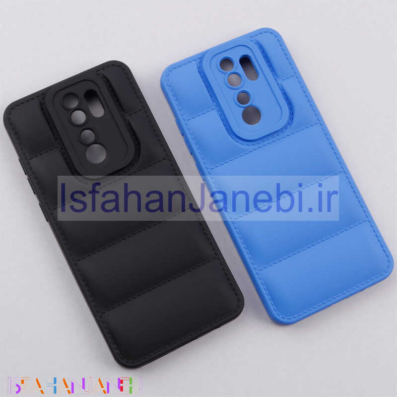 اصفهان جانبی-قاب پافر ژله ای شیائومی Redmi Note 8 Pro محافظ لنزدار