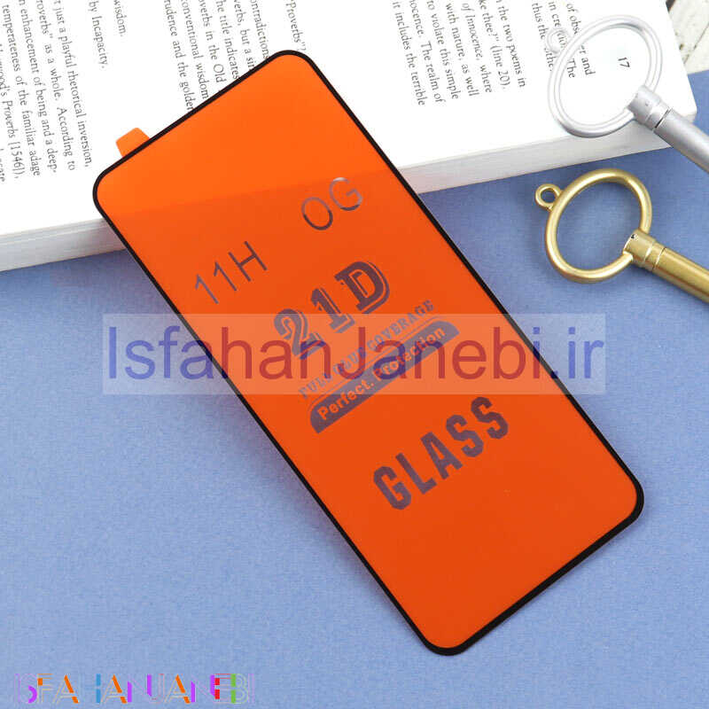 اصفهان جانبی-گلس فول چسب OG شیائومی Redmi Note 11 4G