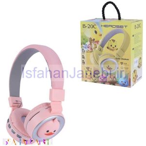 اصفهان جانبی-هدفون بلوتوثی فرست B-20C