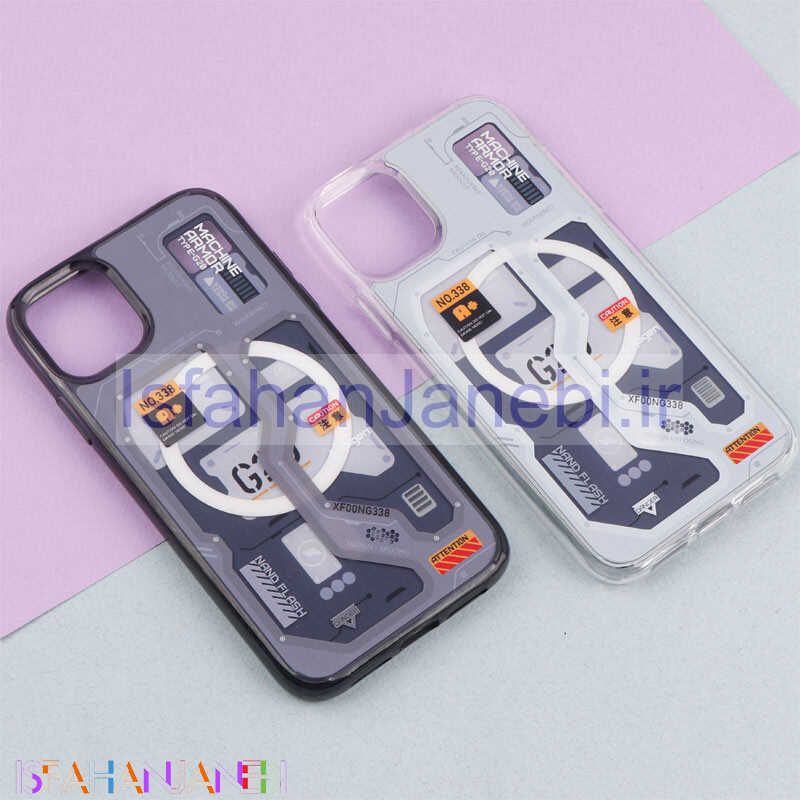 اصفهان جانبی-قاب Spigen NO.338 New Ultra Hybrid Magfit اورجینال iPhone 11