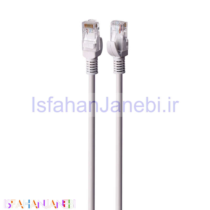 اصفهان جانبی-کابل شبکه Ucom Cat5e 50cm