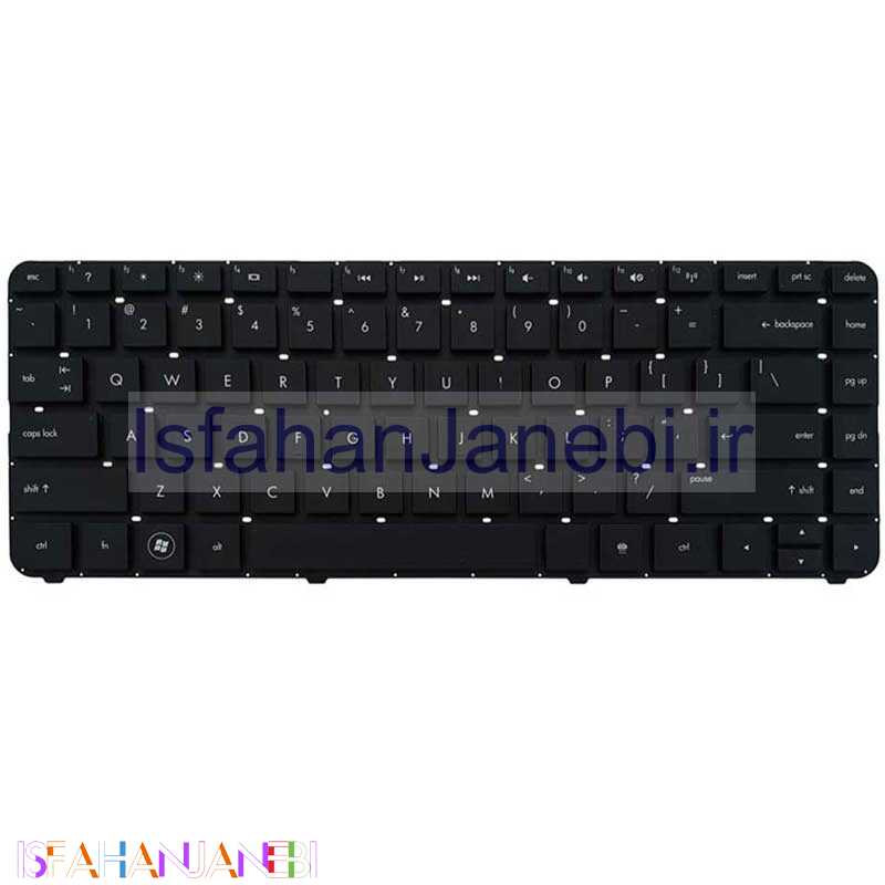 اصفهان جانبی-کیبورد لپ تاپ HP Pavilion DM4-3000 اینتر کوچک بدون فریم - مشکی