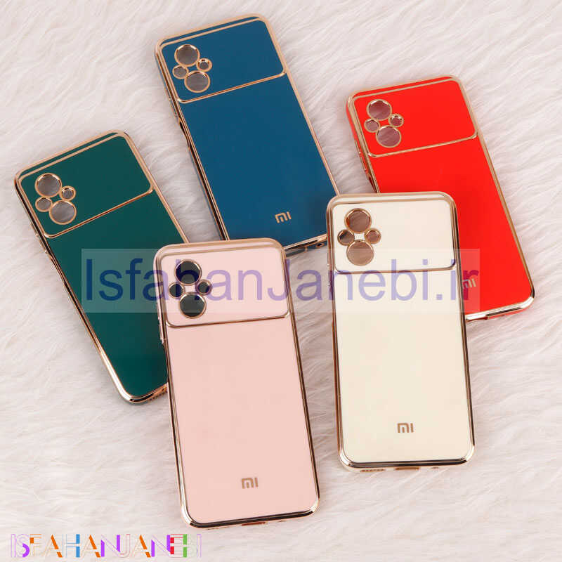 اصفهان جانبی-قاب براق My Case محافظ لنزدار Xiaomi Poco M5
