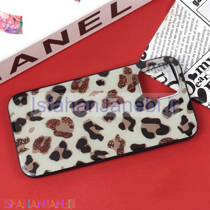 اصفهان جانبی-قاب PC TPU طرح پلنگی آیفون iPhone 12 Pro Max