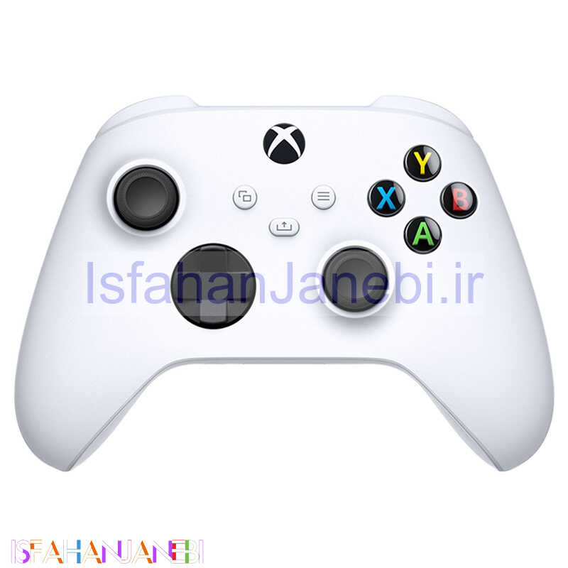 اصفهان جانبی-دسته بازی بی سیم Microsoft XBOX Series X/S Robot White