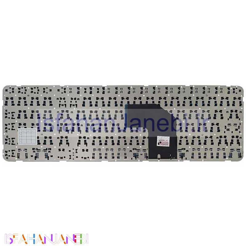 اصفهان جانبی-کیبورد لپ تاپ HP Pavilion G6-2000 اینتر کوچک بدون فریم - مشکی