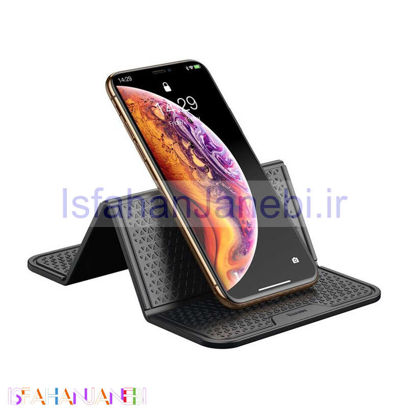 اصفهان جانبی-هولدر سیلیکونی باسئوس Baseus Folding Bracket SUWNT