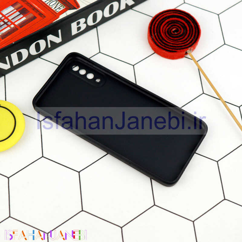 اصفهان جانبی-قاب سیلیکونی بولداگ محافظ لنزدار Samsung Galaxy A70